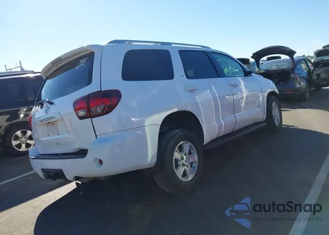 2018 Toyota Sequoia Sr5 from USA, damaged, VIN 5TDBY5G17JS163692